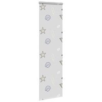 Doucherolgordijn met cassette 70x240 cm stofbreedte 66 cm 3