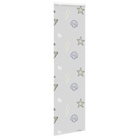 Doucherolgordijn met cassette 70x240 cm stofbreedte 66 cm 4