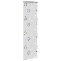 Doucherolgordijn met cassette 80x240 cm stofbreedte 76 cm 3