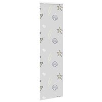 Doucherolgordijn met cassette 80x240 cm stofbreedte 76 cm 4