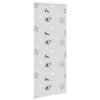 Doucherolgordijn met cassette 110x240 cm stofbreedte 106 cm 4