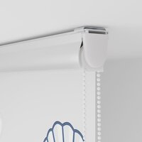 Doucherolgordijn met cassette 110x240 cm stofbreedte 106 cm 9