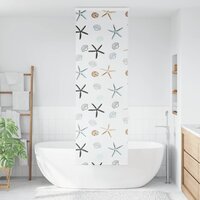 Doucherolgordijn met cassette 70x240 cm stofbreedte 66 cm 2