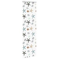 Doucherolgordijn met cassette 70x240 cm stofbreedte 66 cm 3