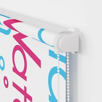 Doucherolgordijn met cassette 80x240 cm stofbreedte 76 cm 8