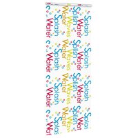 Doucherolgordijn met cassette 100x240 cm stofbreedte 96 cm 3