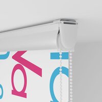 Doucherolgordijn met cassette 100x240 cm stofbreedte 96 cm 9