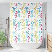 Doucherolgordijn met cassette 150x240 cm stofbreedte 146 cm 2