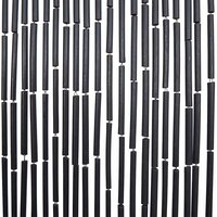Insectengordijn 56x185 cm bamboe donkergrijs 6