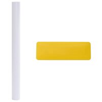 Raamfolies mat PVC grijs 9