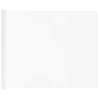 Raamfolies mat PVC wit 5