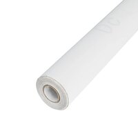 Raamfolies mat PVC wit 8