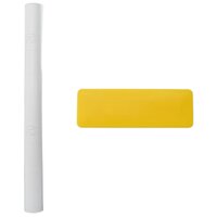 Raamfolies mat PVC wit 9