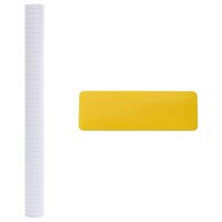 Raamfolies strepenpatroon mat PVC 9