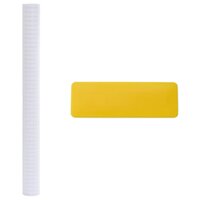 Raamfolies strepenpatroon mat PVC 9