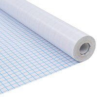 Raamfolies strepenpatroon mat PVC 2