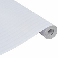 Raamfolies strepenpatroon mat PVC 8