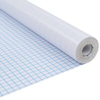 Raamfolies strepenpatroon mat PVC 2