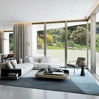 Raamfolies strepenpatroon mat PVC 3