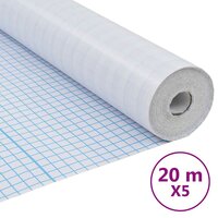 Raamfolies strepenpatroon mat PVC 9