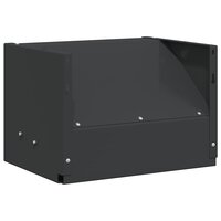 Kogel Trap Box Zwart 29 x 22 x 20 cm Staal 4