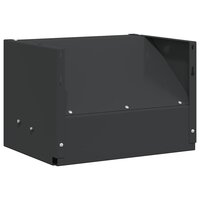 Kogel Trap Box Zwart 29 x 22 x 20 cm Staal 4