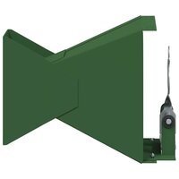 Kogelvanger Groen 14 x 14 x 19 cm Staal 3