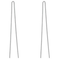 Kogelvanger Groen 14 x 14 x 19 cm Staal 6