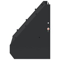 Kogelvanger Zwart 31 x 23 x 31,5 cm Staal 4