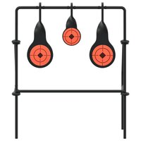 Terugstellend Doel Zwart 26 x 13 x 31 cm Staal 4