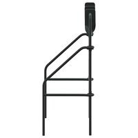 Terugstellend Doel Zwart 26 x 13 x 31 cm Staal 5