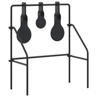 Terugstellend Doel Zwart 26 x 13 x 31 cm Staal 6