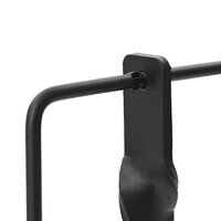 Terugstellend Doel Zwart 26 x 13 x 31 cm Staal 7