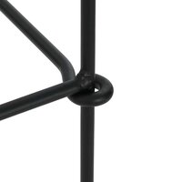 Terugstellend Doel Zwart 26 x 13 x 31 cm Staal 8