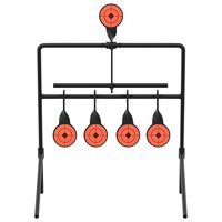 Terugstellend Doel Zwart 40 x 34 x 53 cm Staal 4