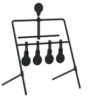 Terugstellend Doel Zwart 40 x 34 x 53 cm Staal 6