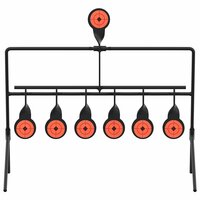 Terugstellend Doel Zwart 38 x 20 x 33.5 cm Staal 4