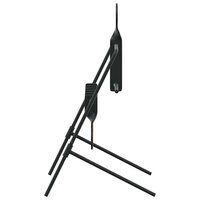 Terugstellend Doel Zwart 38 x 20 x 33.5 cm Staal 5