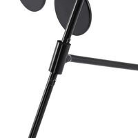 Terugstellend Doel Zwart 38 x 20 x 33.5 cm Staal 9