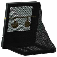 Airsoft Doel Zwart 19 x 26 x 25 cm Kunststof 6