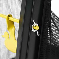 Airsoft Doel Zwart 19 x 26 x 25 cm Kunststof 7