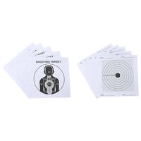 Airsoft Doel Zwart 19 x 26 x 25 cm Kunststof 9