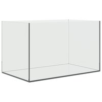Aquarium met opslag Doorzichtig 50 x 30 x 30 cm Glas 2