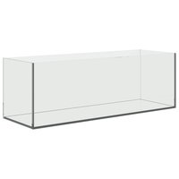 Aquarium met opslag Doorzichtig 60 x 20 x 20 cm Glas 2