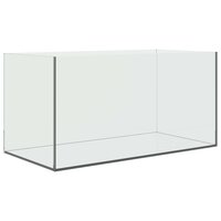 Aquarium met opslag Doorzichtig 60 x 30 x 30 cm Glas 2