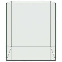 Aquarium met opslag Doorzichtig 60 x 35 x 40 cm Glas 6