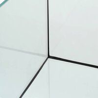 Aquarium met opslag Doorzichtig 60 x 35 x 40 cm Glas 9