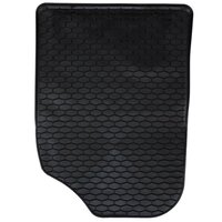 Automat 4 pcs Zwart geschikt voor Hyundai i30 2017 Rubber 2