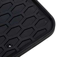 Automat 3 pcs Zwart geschikt voor VW CRAFTER 2017- Rubber 5