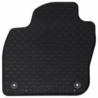 Automat 4 pcs Zwart Geschikt voor VW T-CROSS 2019- Rubber 2